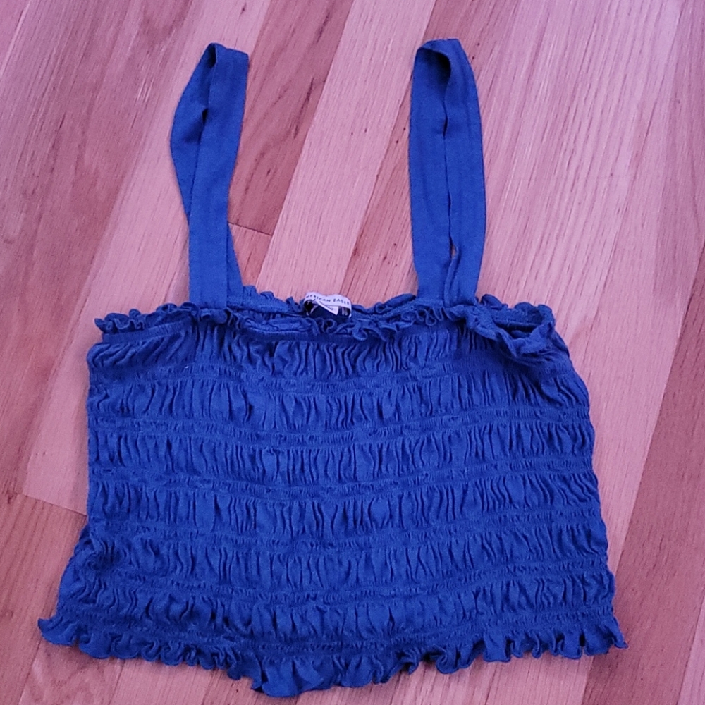 Blue American Eagle tank top